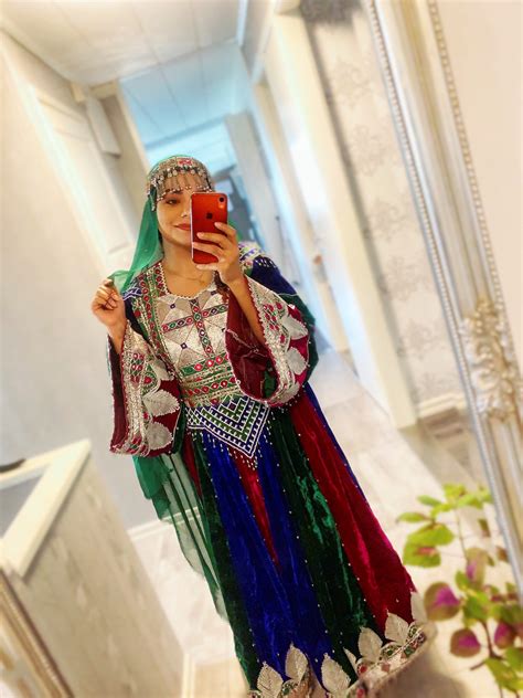 The Enigmatic Allure of Afghan Attire