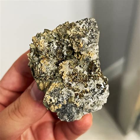 The Enigmatic Allure of Pyrite