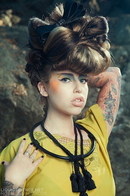 The Enigmatic Allure of Sash Suicidegirls: Unraveling the Underground Fashion Phenomenon