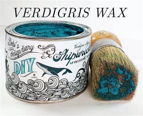 The Enigmatic Allure of Shipwrecked Verdigris Wax on Furniture