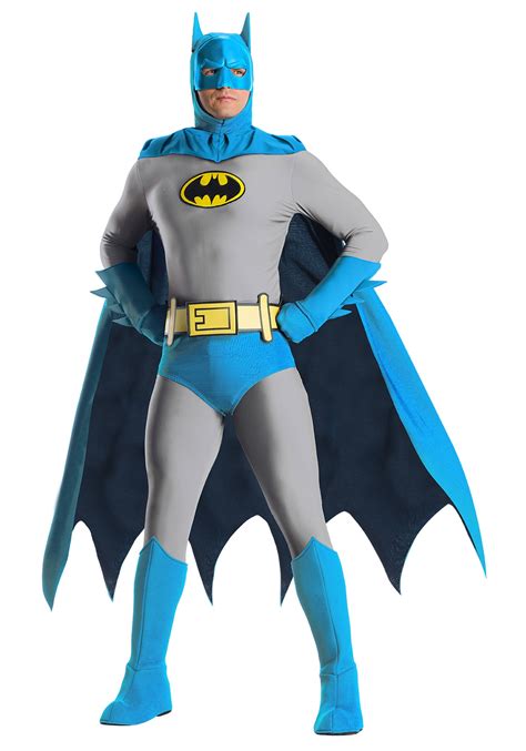 The Enigmatic Allure of the Classic Batman Costume: A Symbol of Justice and Adventure