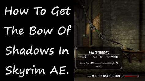 The Enigmatic Appeal of the Bow of Shadows