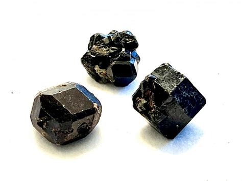 The Enigmatic Black Garnet: A Stone of Protection and Empowerment