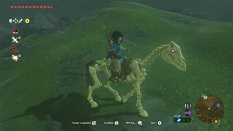 The Enigmatic BotW Stalhorse: A Spectral Steed from Beyond