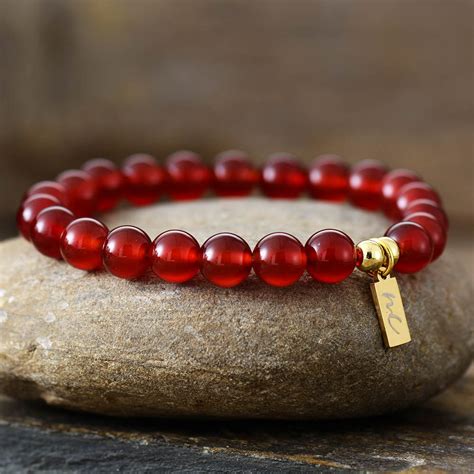 The Enigmatic Carnelian Bracelet: Unlocking the Secrets of 7 Hidden Meanings