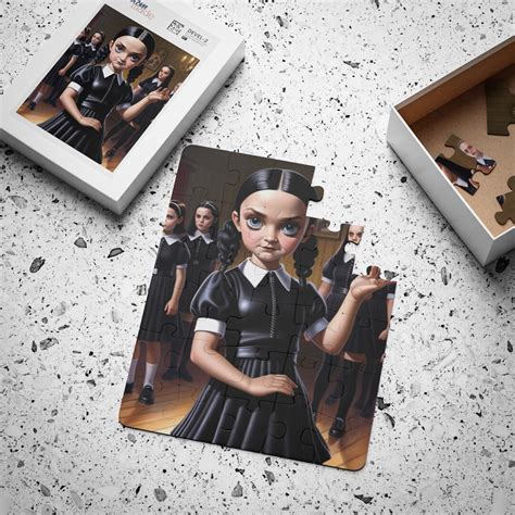 The Enigmatic Charm of Wednesday Addams