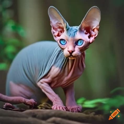 The Enigmatic Charmer: All About Sphynx Cats with Captivating Blue Eyes