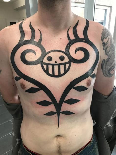 The Enigmatic Chest Tattoo of Trafalgar Law: A Symbol of Strength, Resilience, and Adventure