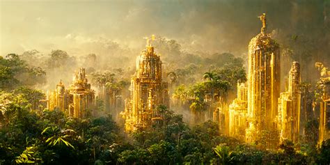 The Enigmatic City of Gold