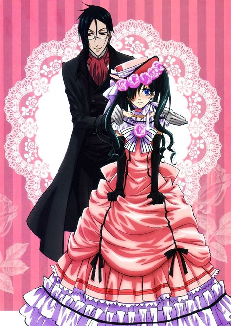 The Enigmatic Elegance of Ciel Phantomhive's Iconic Black Butler Dress