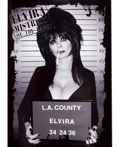 The Enigmatic Elvira: A Pop Culture Icon