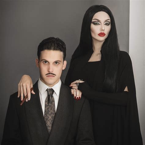 The Enigmatic Enchantment of Gómez and Morticia's Costume: A Guide to Achieving Perfection