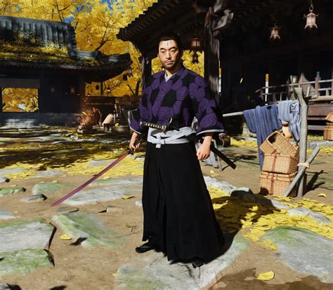 The Enigmatic Ensemble: Exploring the Ronin's Attire in Depth