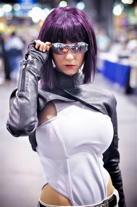 The Enigmatic Essence: Embracing the Ghost in the Shell Cosplay Experience