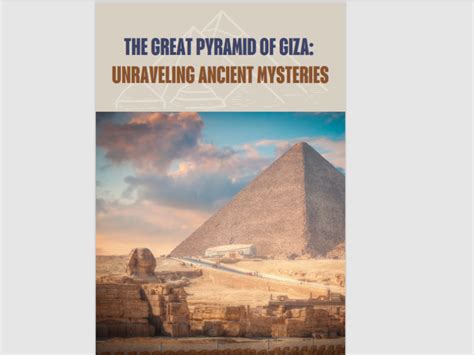 The Enigmatic Giza Pyramid Dog: Unraveling the Canine Mystery