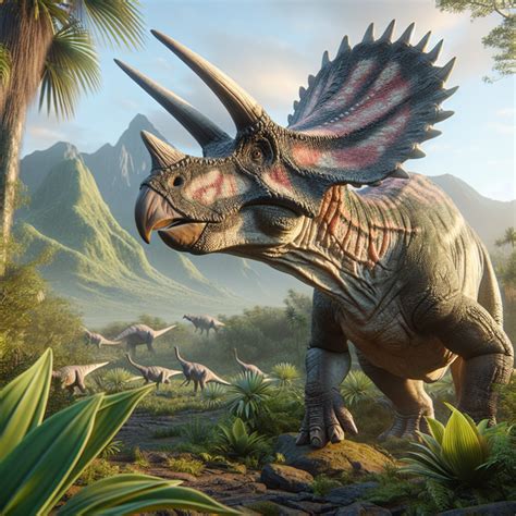 The Enigmatic Kaiceratops: A Remarkable Horned Dinosaur from the Cretaceous Era