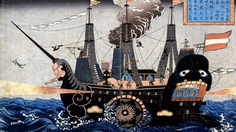 The Enigmatic Kuronushi: Unveiling the Secrets of Japan's Ancient Black Ships