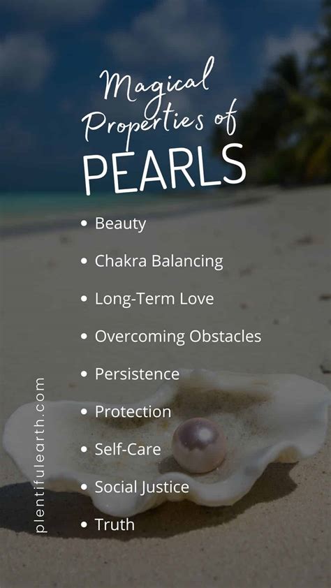 The Enigmatic Pearl: Symbol of Protection and Emotional Healing