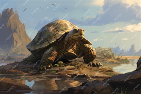 The Enigmatic Petrified Turtle: A Window into Earth's Ancient History