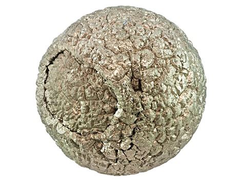 The Enigmatic Pyrite Ball: Unraveling the Secrets of Mother Earth