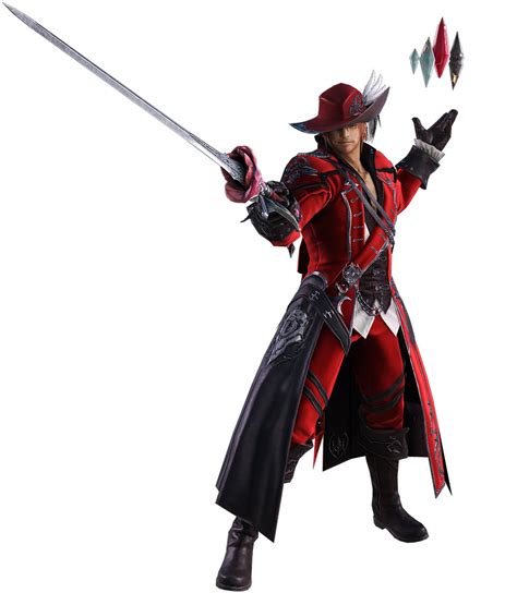 The Enigmatic Red Mage: Unraveling the Paths of Magic in FFXIV