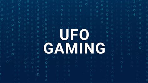 The Enigmatic Rise of UFO Gaming: Unraveling the Crypto-fueled Gaming Revolution