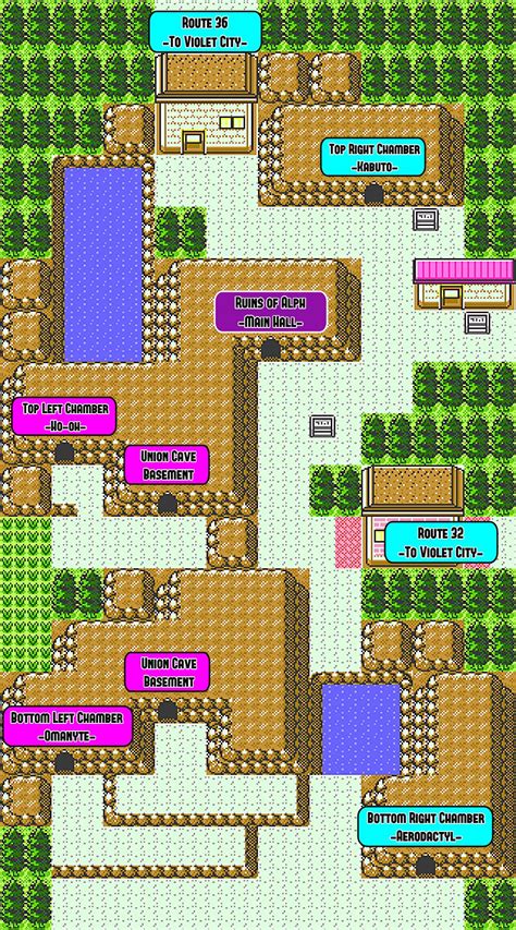 The Enigmatic Ruins of Alph: Unearthing the Ancient Mysteries of Pokémon Crystal