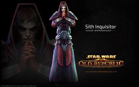 The Enigmatic Sith Inquisitor of Star Wars: The Old Republic