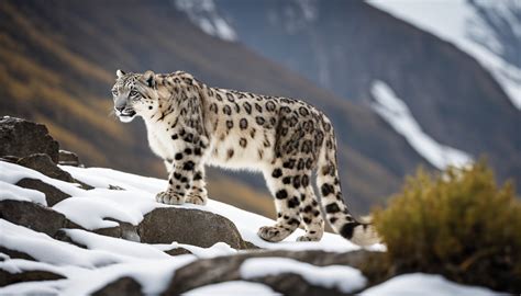 The Enigmatic Snow Leopard: An Exploration into the Life of a Vulnerable Apex Predator