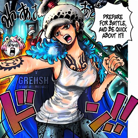 The Enigmatic Trafalgar Law: A Female Perspective on the Captivating Surgeon of Death