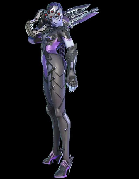 The Enigmatic Widowmaker: A Glimpse into Her Character