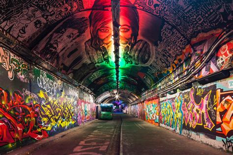 The Enigmatic World of Graf Artists: An Exploration of Urban Art's Unconventional Expression