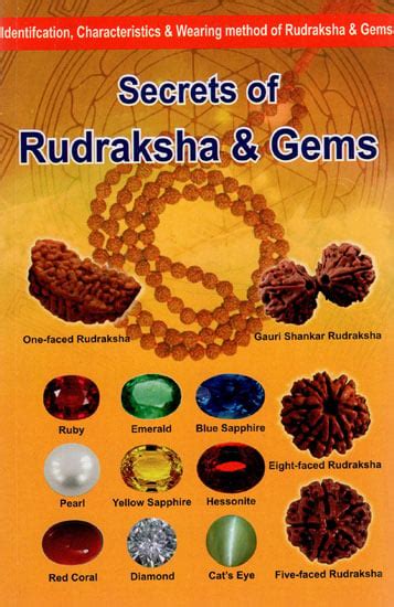 The Enigmatic World of Rudraksha and Gems: Unveiling Their Secrets with Advanced Testing