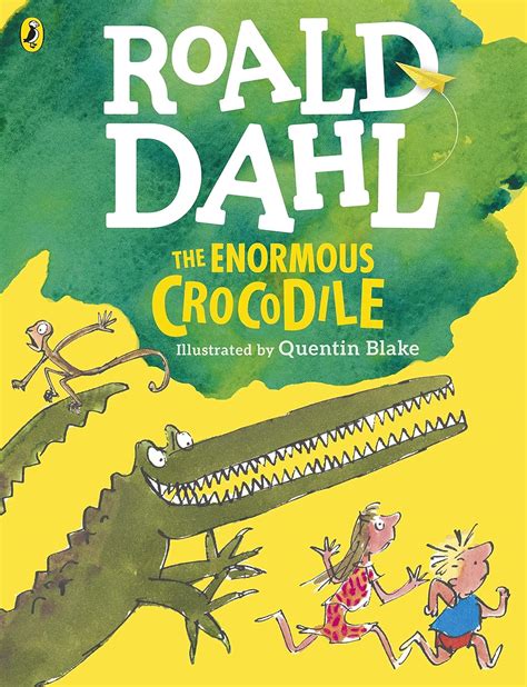 The Enormous Crocodile Colour Edition Dahl Colour Editions