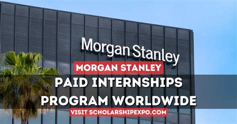 The Enriching World of Morgan Stanley Internships