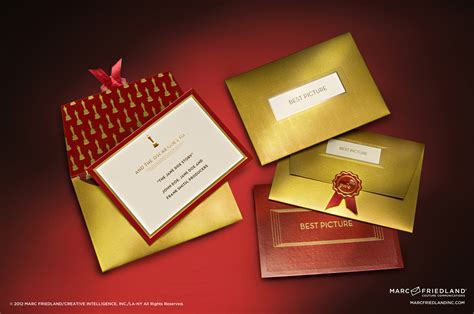 The Enthralling Truth Behind the Iconic Academy Award Envelope and How It Can Elevate Your Event