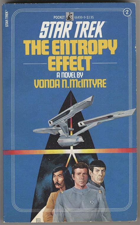 The Entropy Effect Star Trek The Original Series Reader