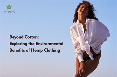 The Environmental Benefits of Hemp Tee Shirts