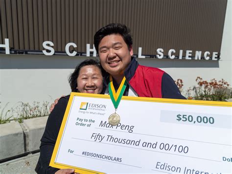 The Envisioned Edison Scholar