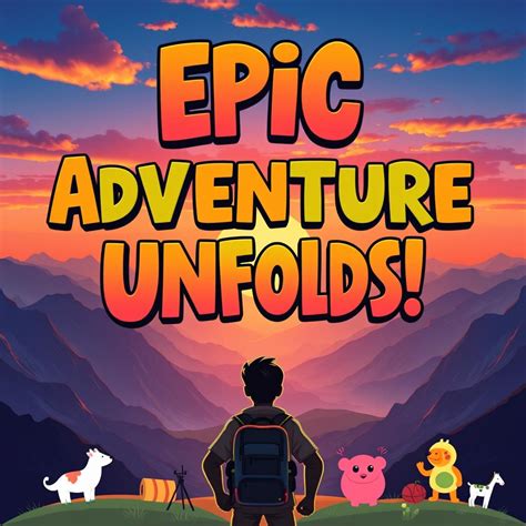 The Epic Adventure Unfolds