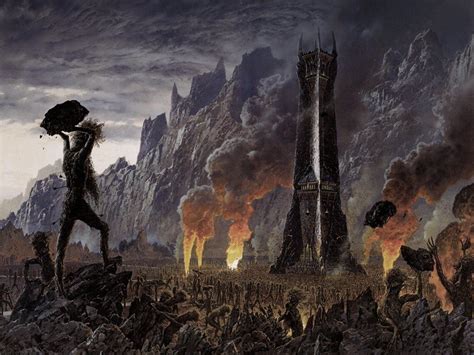 The Epic Battle of Isengard: A Clash of Titans in Middle-earth