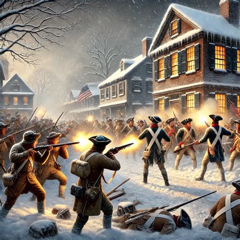 The Epic Battle of Trenton, New Jersey: A Historic Turning Point