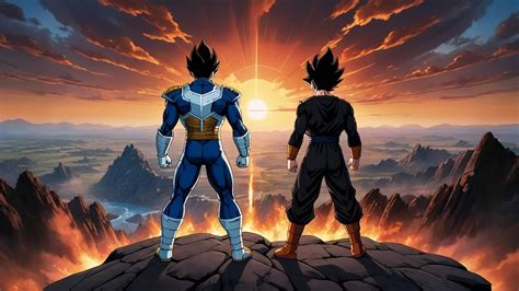 The Epic Clash: Vegeta vs. Goku Black