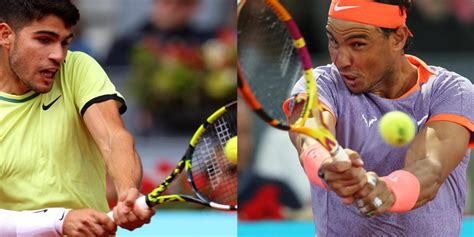 The Epic Clash of the Titans: Nadal vs. Alcaraz