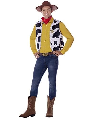 The Epic Guide to Become Sheriff Woody for Adults: Step into the Wild West with Confidence