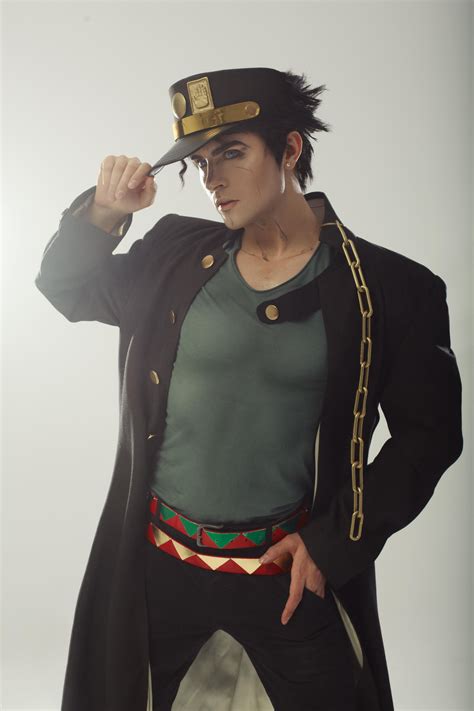 The Epic Guide to Embodying Jotaro Kujo in a Captivating Cosplay