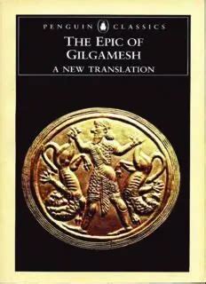 The Epic of Gilgamesh A New Translation Penguin Classics Kindle Editon