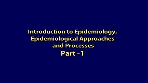 The Epidemiological Approach: An Introduction to Epidemiology in Medicine PDF