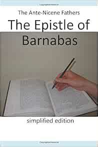 The Epistle of Barnabas simplified edition Early Christian Writings Doc