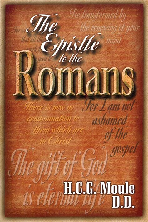 The Epistle to the Romans Epub